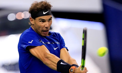Nadal thẳng tiến vào vòng ba Thượng Hải Masters