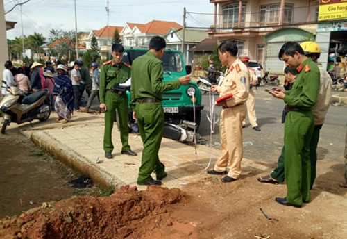 Xe U oát tông chết nữ cán bộ Chi cục Thuế