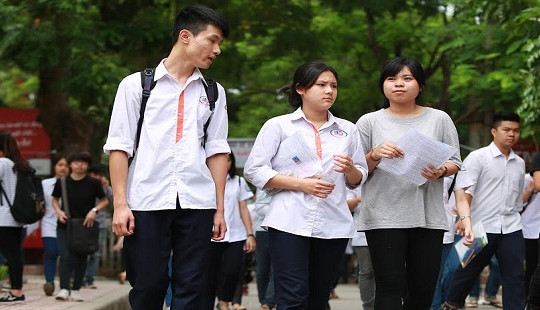 Hãy biến kỳ thi THPT quốc gia thành ngày hội mà ai cũng muốn tham dự