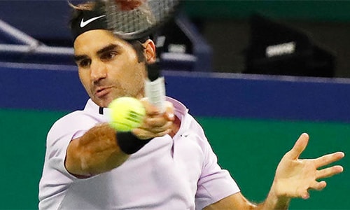 Federer đụng Del Potro ở bán kết Thượng Hải Masters