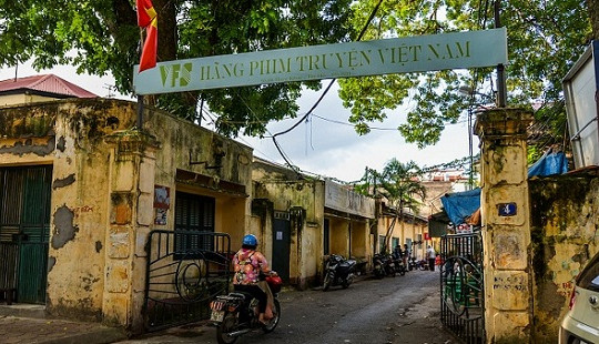 Công bố quyết định thanh tra Hãng phim truyện Việt Nam