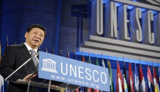 Trung Quốc “hưởng lợi” khi Mỹ bất ngờ rút khỏi UNESCO