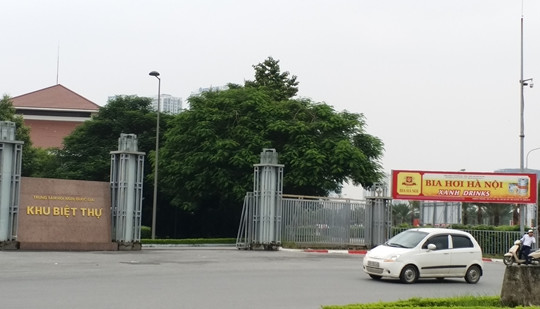 Trung tâm Hội nghị Quốc gia mở quán bia hơi?