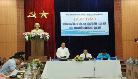 Nhiều sự kiện, hoạt động đã sẵn sàng cho APEC tại Quảng Nam
