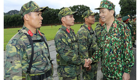 Chủ tịch nước: QĐND không được để bị động, bất ngờ trong mọi tình huống
