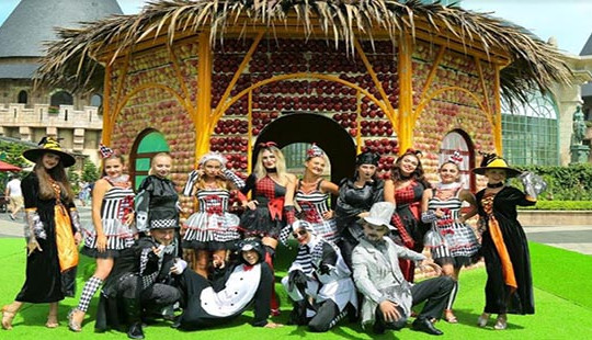 Lạc bước ở “Xứ sở thần tiên” Sun World Ba Na Hills