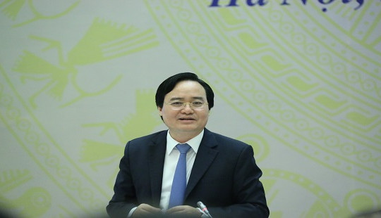 Bộ trưởng Bộ GD-ĐT: Tiếp tục phát huy tinh thần đổi mới, sáng tạo