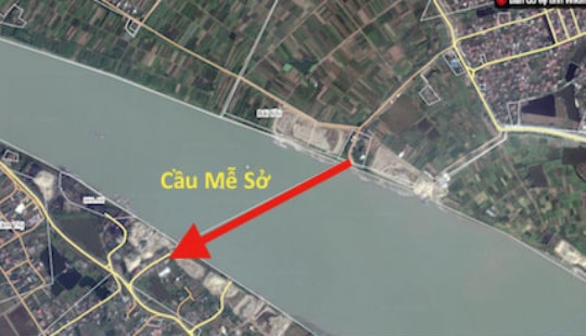 Gần 4.900 tỷ đồng xây dựng cầu Mễ Sở vượt sông Hồng nối Hưng Yên