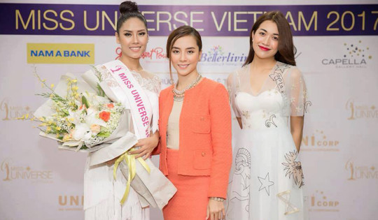 Nguyễn Thị Loan đang hoàn tất thủ tục hồ sơ xin cấp phép dự Miss Universe 2017