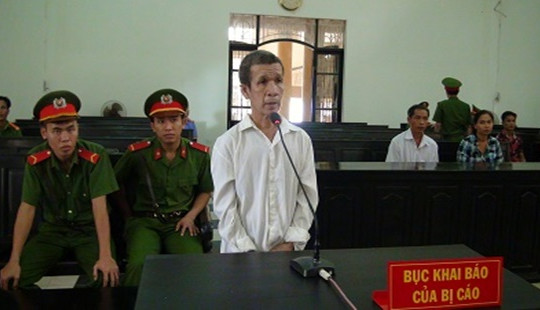 Giết bạn nhậu vì bị chê hôi hám, lĩnh 8 năm tù