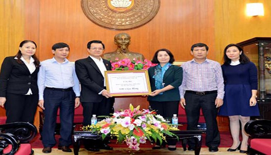 TANDTC chuyển tiền quyên góp, ủng hộ đồng bào bị thiệt hại do mưa lũ
