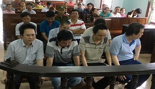 Xét xử phúc thẩm nhóm cựu cán bộ Thanh tra giao thông nhận hối lộ