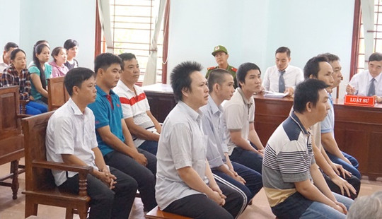 Tuyên án 9 bị cáo trong vụ Thanh tra giao thông nhận hối lộ