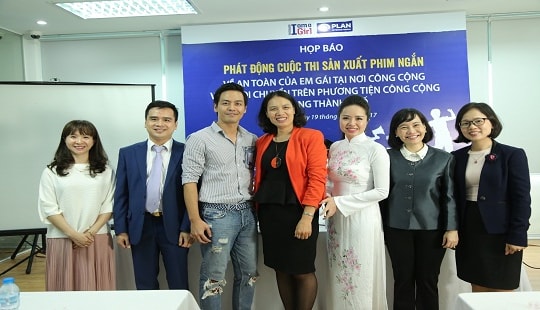 MC Phan Anh làm giám khảo cuộc thi sản xuất phim ngắn về an toàn của trẻ em gái tại nơi công cộng