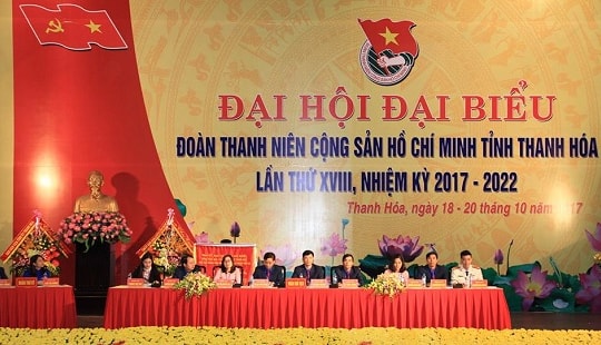 Đại hội Đoàn TNCS Hồ Chí Minh tỉnh Thanh Hóa lần thứ XVIII thành công tốt đẹp