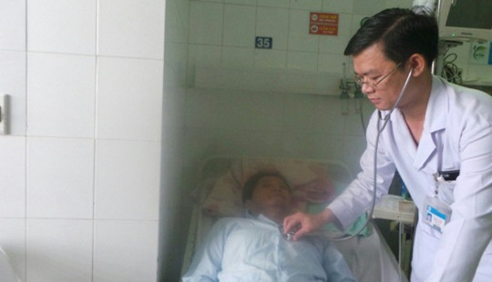 Cứu sống doanh nhân người Hàn bị nhồi máu cơ tim cấp