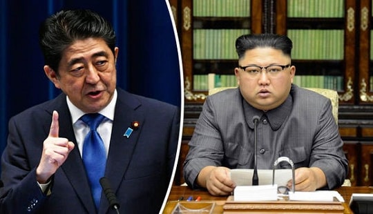 Phản ứng của Triều Tiên trước chiến thắng của Thủ tướng Shinzo Abe?