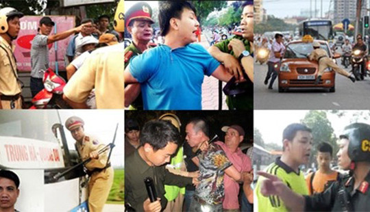 Tăng cường phòng ngừa, đấu tranh tội phạm, vi phạm chống người thi hành công vụ