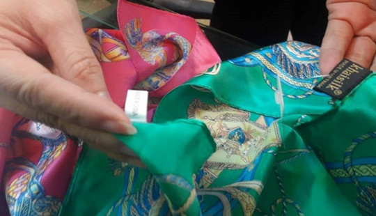 Khaisilk gắn mác "Made in China": Bộ Công Thương yêu cầu kiểm tra, xử lý