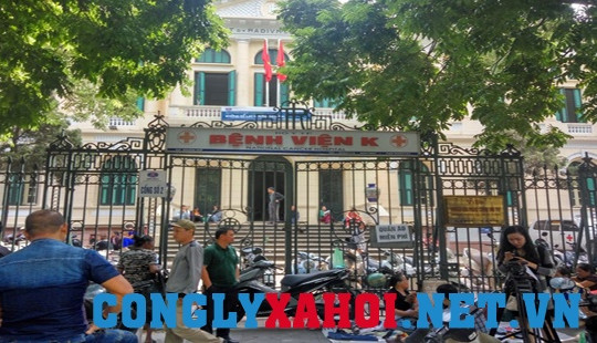 Bệnh viện K – Quán Sứ: Xả thải vào nguồn nước khi giấy phép đã hết hạn