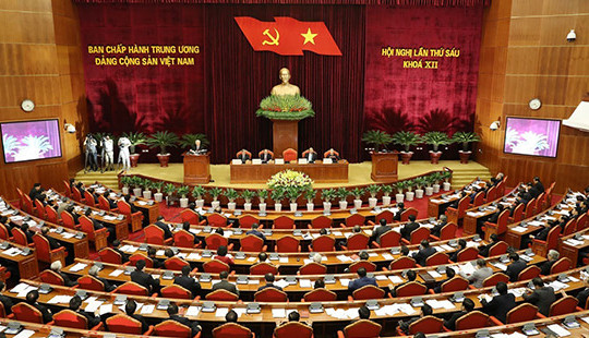 Nghị quyết về đổi mới, sắp xếp tổ chức bộ máy của hệ thống chính trị, tinh gọn hoạt động hiệu quả