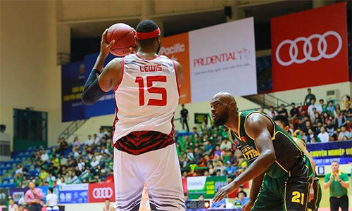 Saigon Heat thắng Cantho Catfish, giành vé dự play-off VBA
