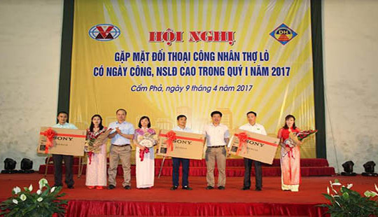 Than Dương Huy (Quảng Ninh): Thực hiện tốt chính sách đãi ngộ thợ lò