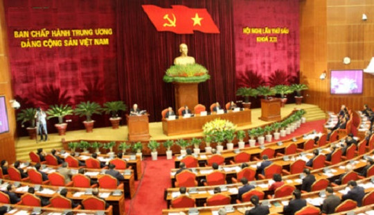 Tiếp tục đổi mới, sắp xếp tổ chức bộ máy của hệ thống chính trị