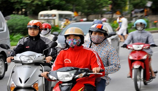 Ngày mai, miền Bắc sẽ đón thêm đợt không khí lạnh cường độ mạnh