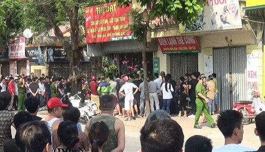 Nghẹt thở vụ giải cứu người phụ nữ bị đối tượng khống chế bằng súng