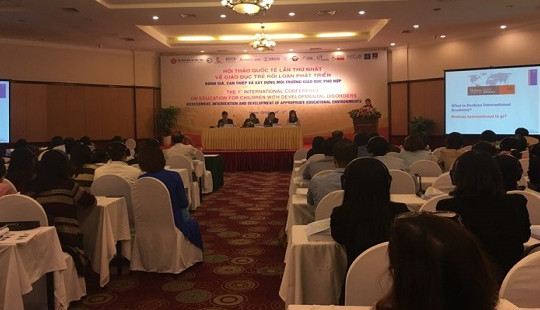 Việt Nam có khoảng 1,5 triệu trẻ em khuyết tật