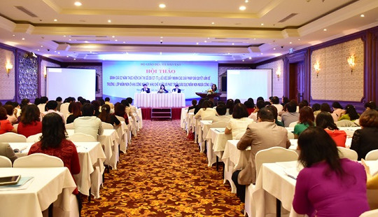 Cả nước có 2.402 trường mầm non dân lập và tư thục