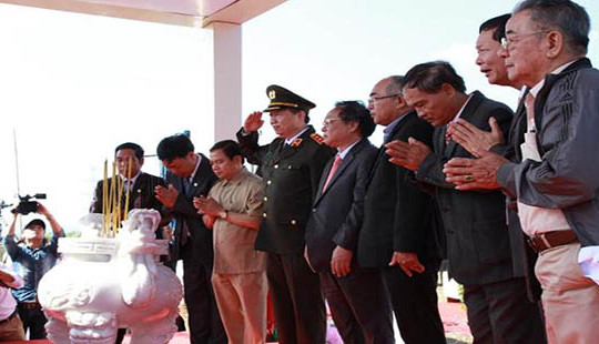 Bộ trưởng Công an dự Lễ đặt bia tưởng niệm, ghi danh tại Đắk Nông