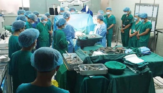Bệnh viện đầu tiên nhận 8 kỷ lục Việt Nam về ghép tạng