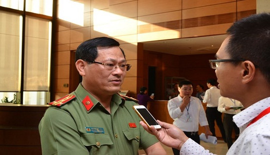 Không phải bất kì trường hợp nào  CSGT cũng được phép hóa trang