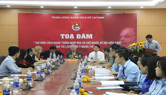 100 năm Cách Mạng Tháng Mười Nga: Câu chuyện của giá trị lịch sử và ý nghĩa thời đại