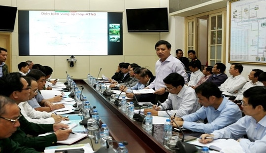 Ứng phó áp thấp nhiệt đới: Cần kịp thời, tránh tâm lý chủ quan