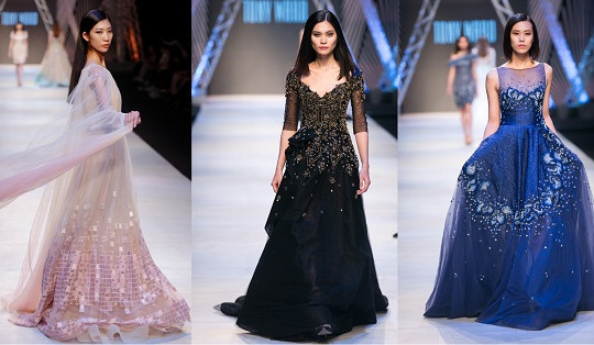 VIFW: Mãn nhãn với Bộ sưu tập Haute Couture đúng nghĩa từ Tony Ward