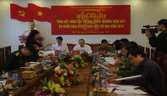 Cụm thi đua số XI: Chú trọng thực hiện cải cách hành chính tư pháp