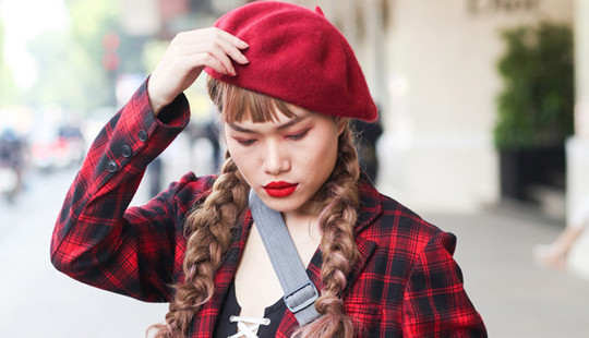 Xu hướng street style được tín đồ thời trang lăng xê cho mùa thu-đông 2017