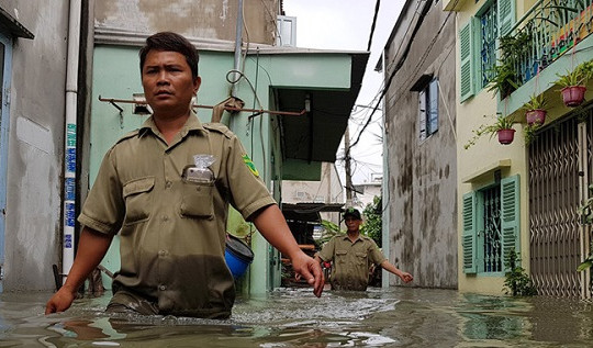TP.HCM: Sẵn sàng sơ tán người dân khi bão đổ bộ vào thành phố