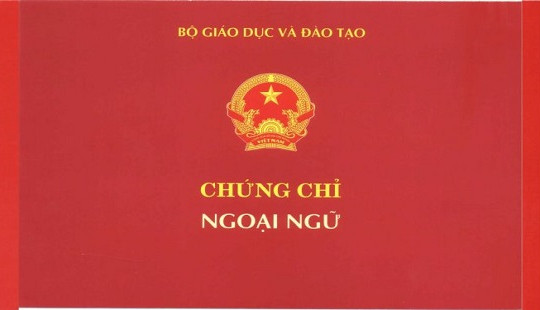 Sở GD-ĐT Nam Định công bố Quy định tạm thời về quy đổi chứng chỉ