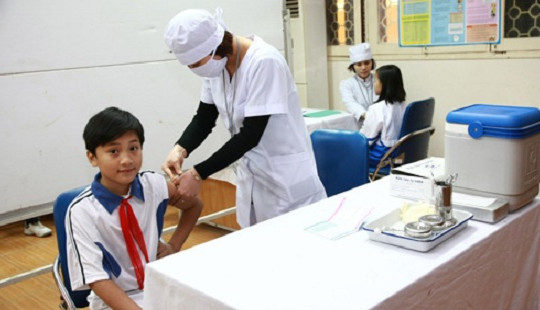 Lo ngại bùng phát dịch sởi ở Hà Nội
