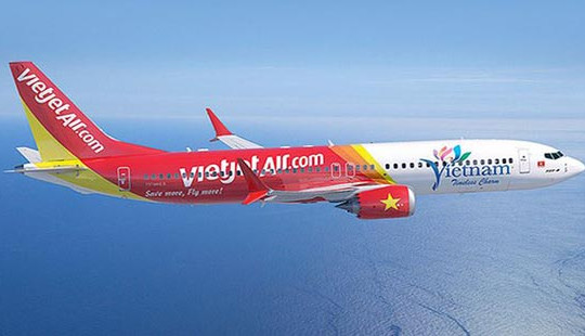 Vietjet thông tin về ảnh hưởng của bão số 12