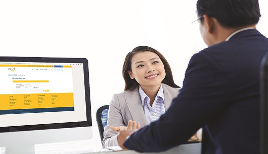 Dịch vụ xác thực chứng thư bảo lãnh online cùng PVcomBank
