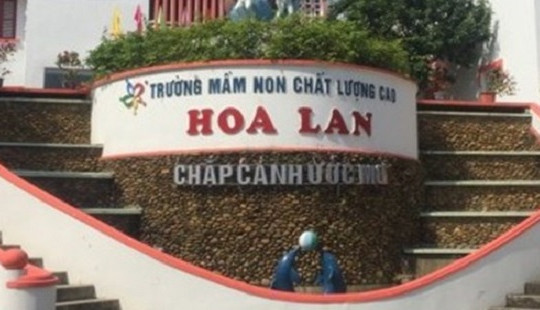 Phạt tiền phụ huynh nộp chậm học phí: Trường Mầm non Hoa Lan bị kiểm điểm rút kinh nghiệm
