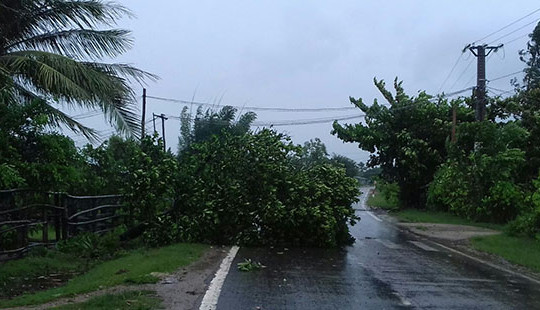 Gia Lai: Đề phòng sạt lở và lũ quét sau bão số 12