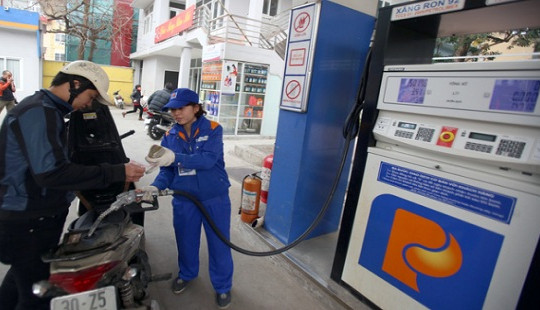 Giá xăng dầu điều chỉnh tăng, sau hai kỳ giảm liên tiếp