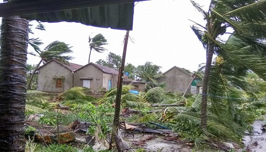 Thiệt hại sau bão số 12: 49 người chết và mất tích, gần 5000 ha lúa bị ngập