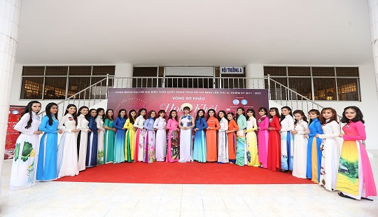 Hoa khôi sinh viên phát hiện những viên ngọc quý từ vòng sơ khảo